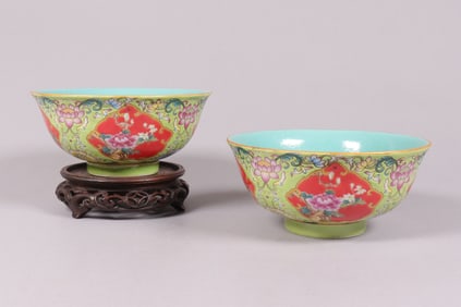 Lots Chinese fine bowls