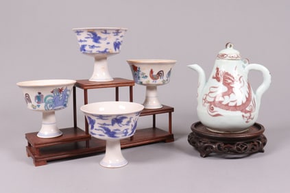 Lots Chinese fine porcelains