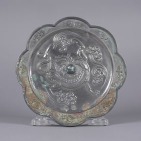 Chinese fine bronze mirror