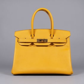 Authentic Hermes Birkin 30