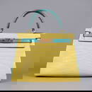 Authentic Hermes Kelly 28 Crocodile leather