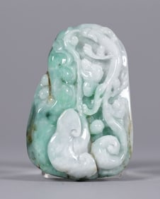 Chinese fine jadeite carving