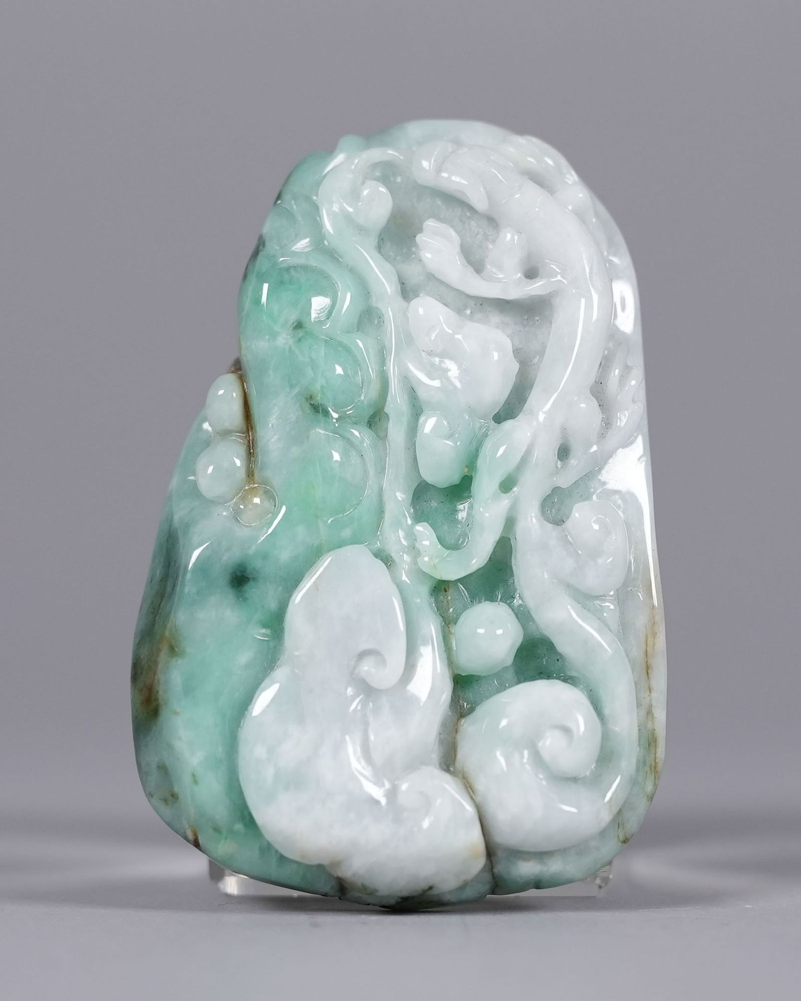 Chinese fine jadeite carving (1 of 7)
