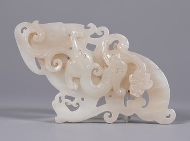 Chinese fine jade carving