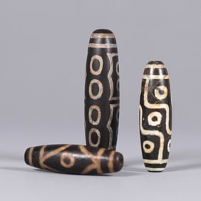 Lots Tibetan dzi beads