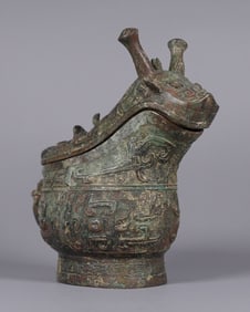 Chinese bronze vessel