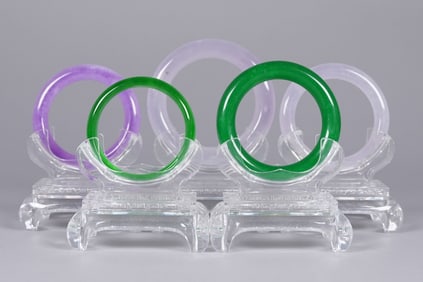 Lots Chinese fine bangles