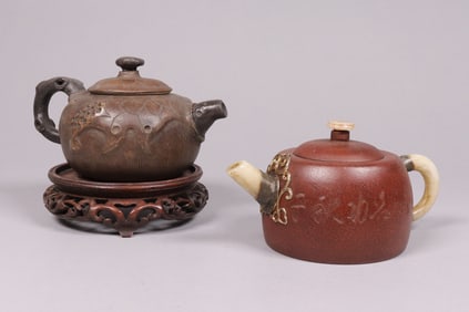 Lots Chinese fine teapots