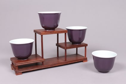 Lots Chinese fine cups