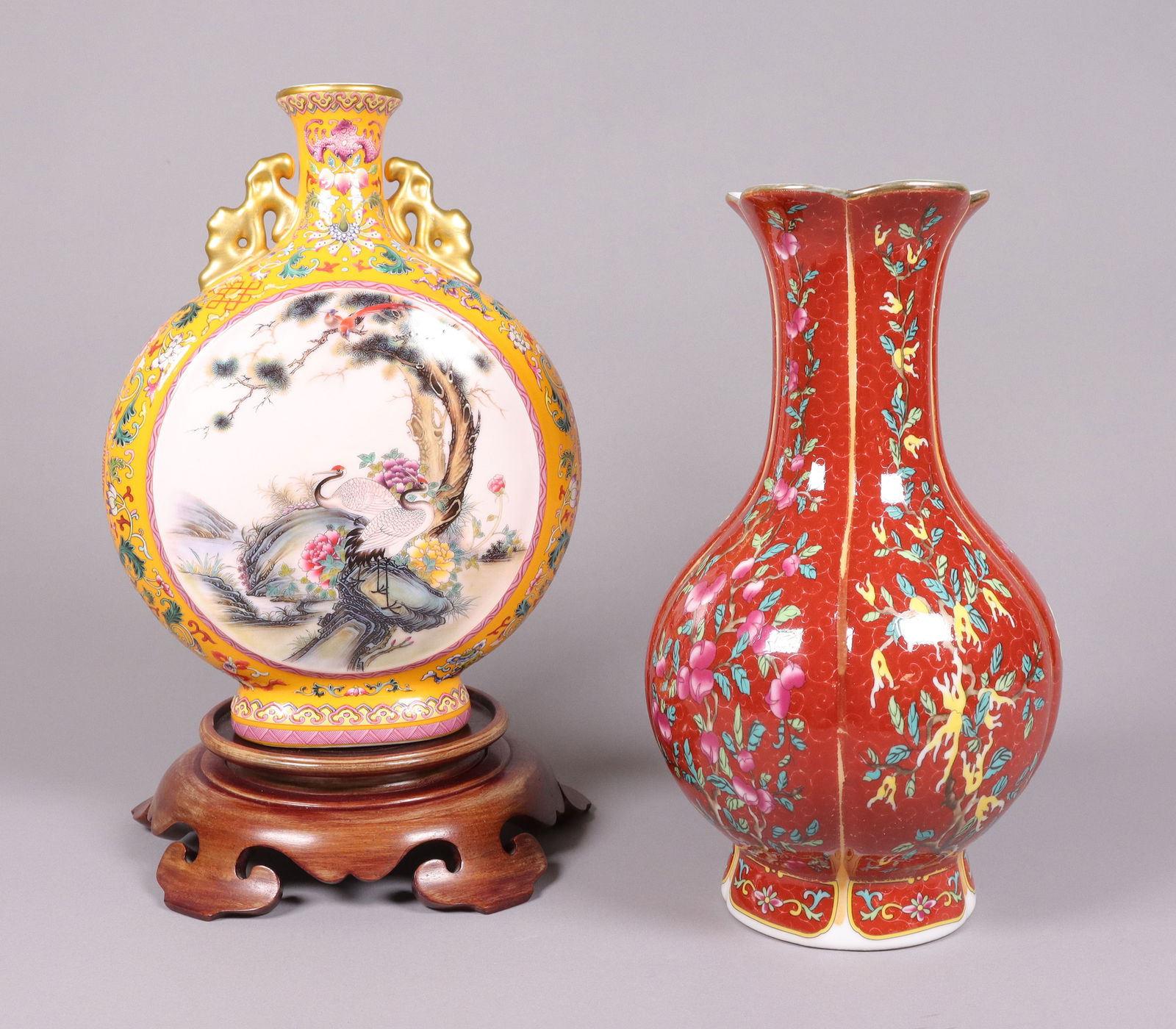 Lots Chinese fancy vase (1 of 8)
