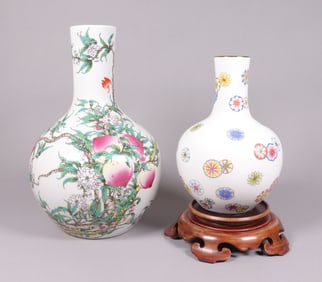 Lots Chinese fine vase