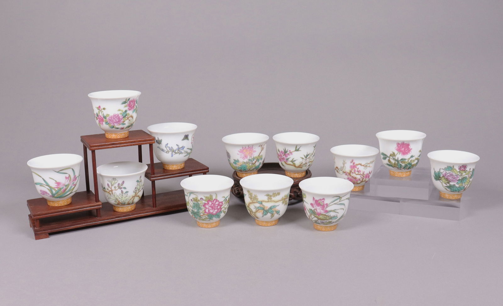 Lots Chinese fine cups (1 of 7)