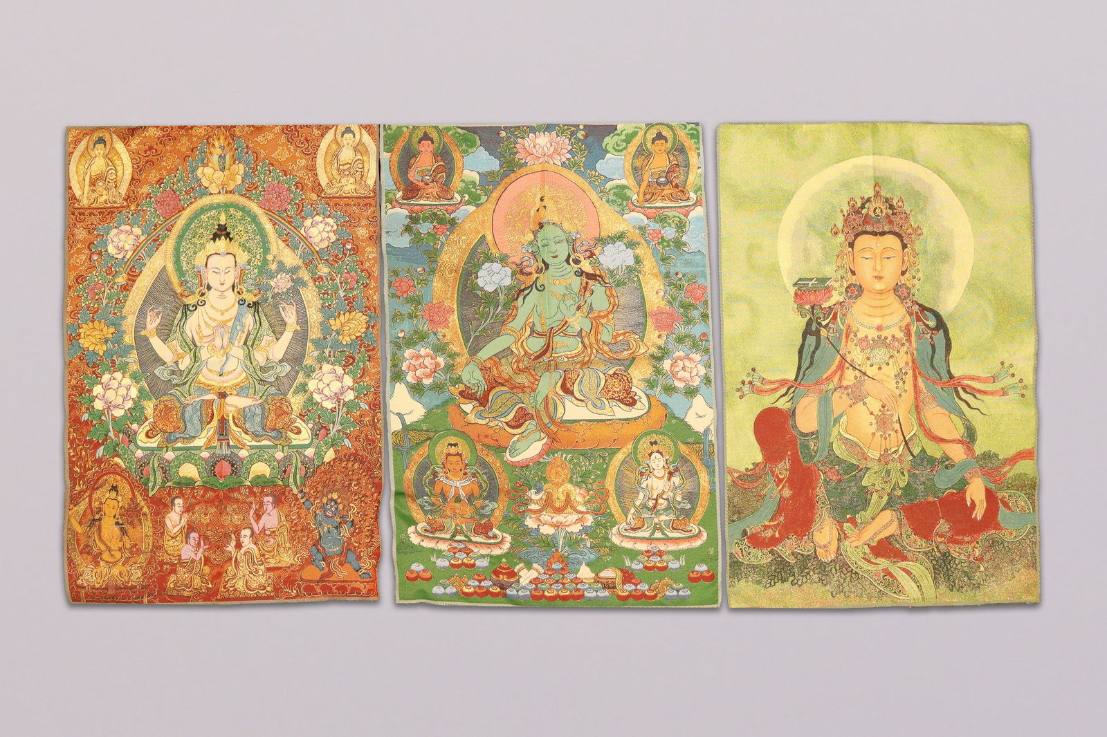 Lots Tibetan fine art (1 of 6)
