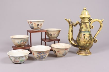 Lots Chinese fine items