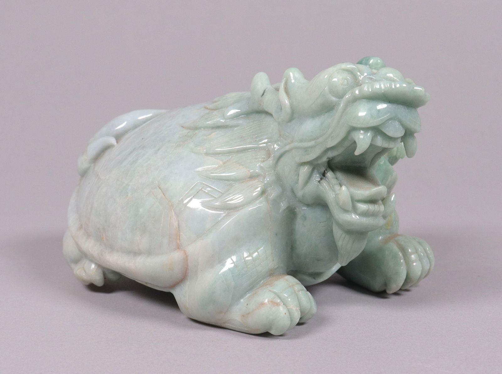 Chinese fine jadeite beast (1 of 7)