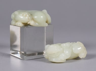 Lots Chinese fine jade