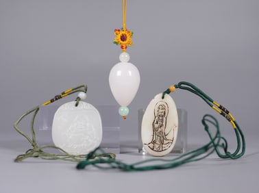 Lots Chinese fine carvings