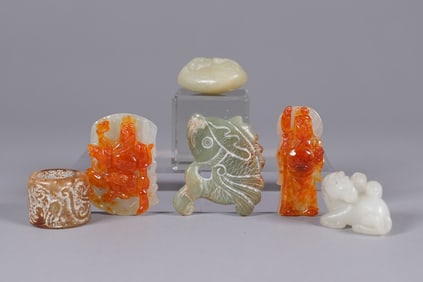 Lots Chinese fine carvings