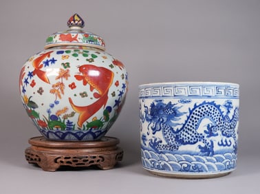 Lots Chinese large porcelains
