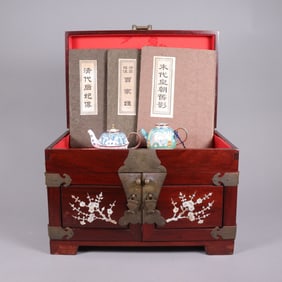 Lots Chinese items in box