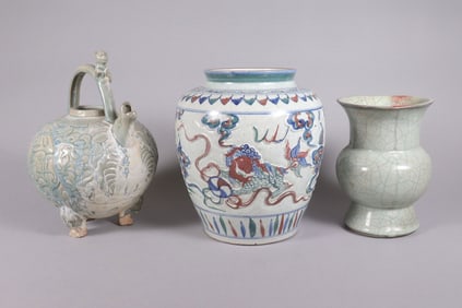 Lots Chinese porcelains