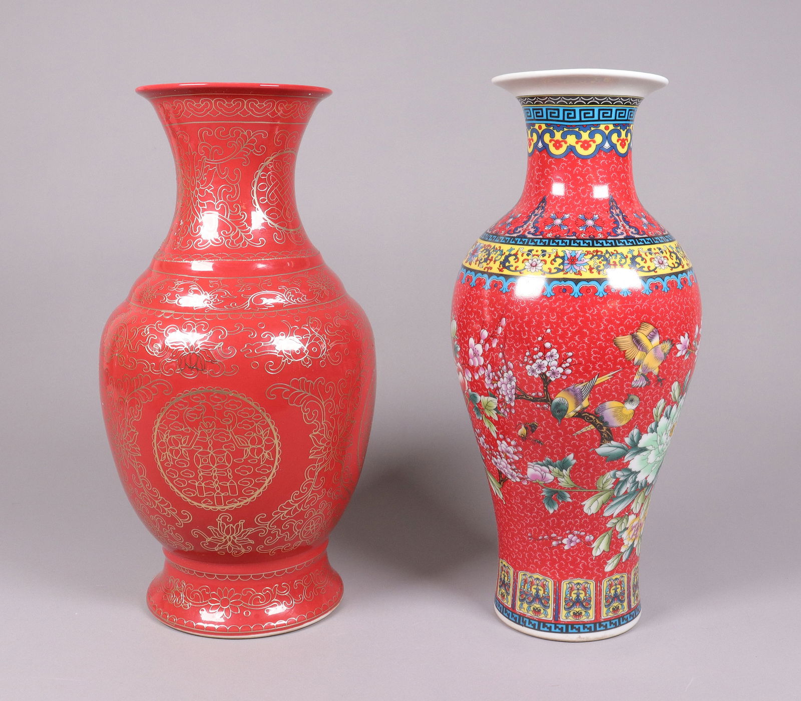Lots Chinese fancy vase (1 of 7)