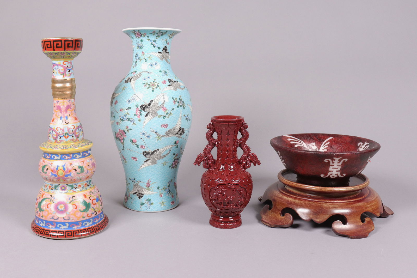 Lots Chinese vase (1 of 9)