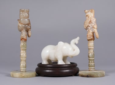 Lots Chinese fine carvings