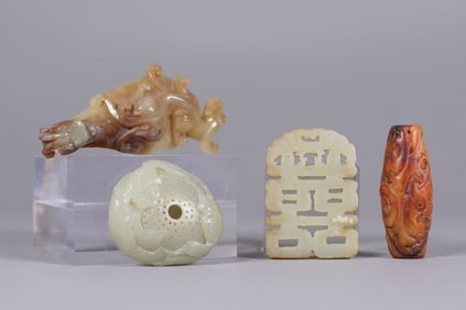 Lots Chinese jade estate