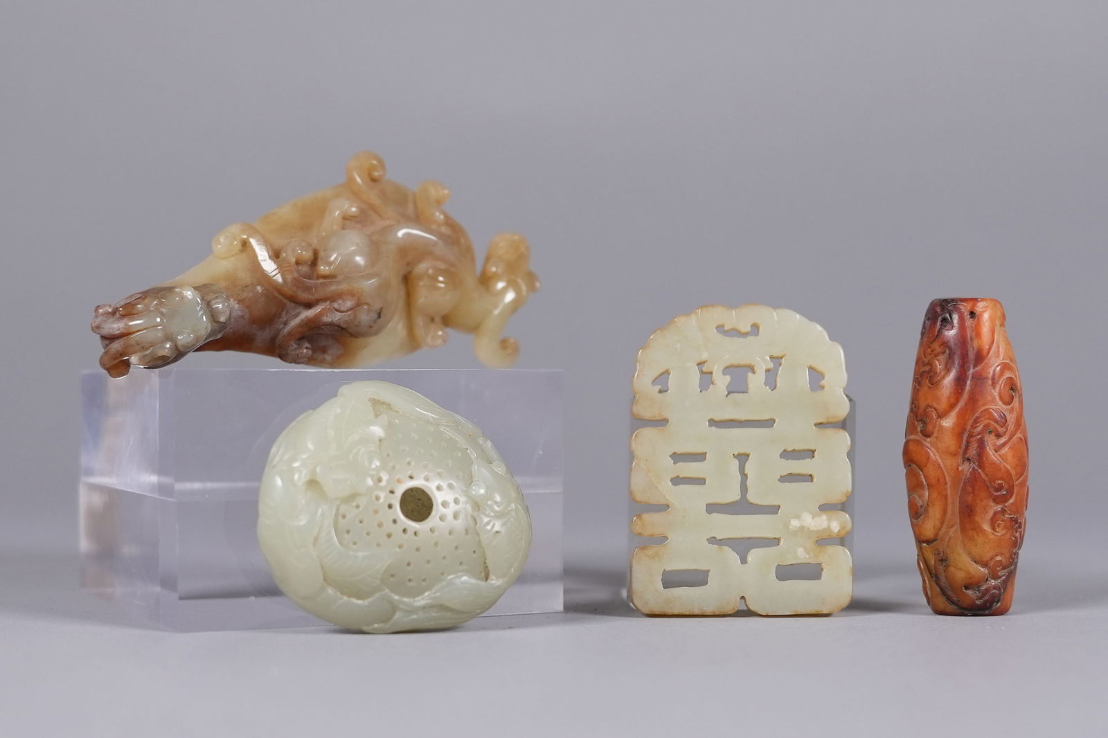 Lots Chinese jade estate (1 of 6)