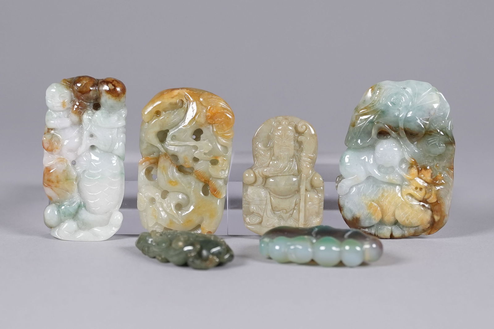 Lots Chinese fine jadeite (1 of 7)