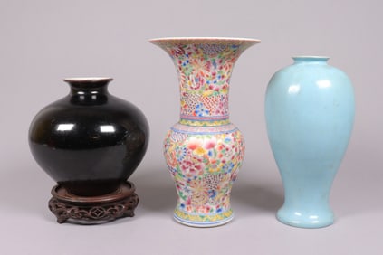 Lots Chinese estate porcelains