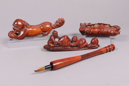 Lots Chinese fine carvings