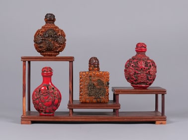 Lots Chinese fine snuff bottles