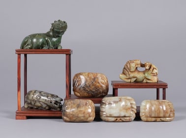 Lots Chinese fine carvings