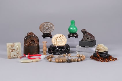 Lots Chinese fine items