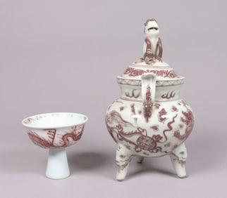 Lots Chinese porcelains