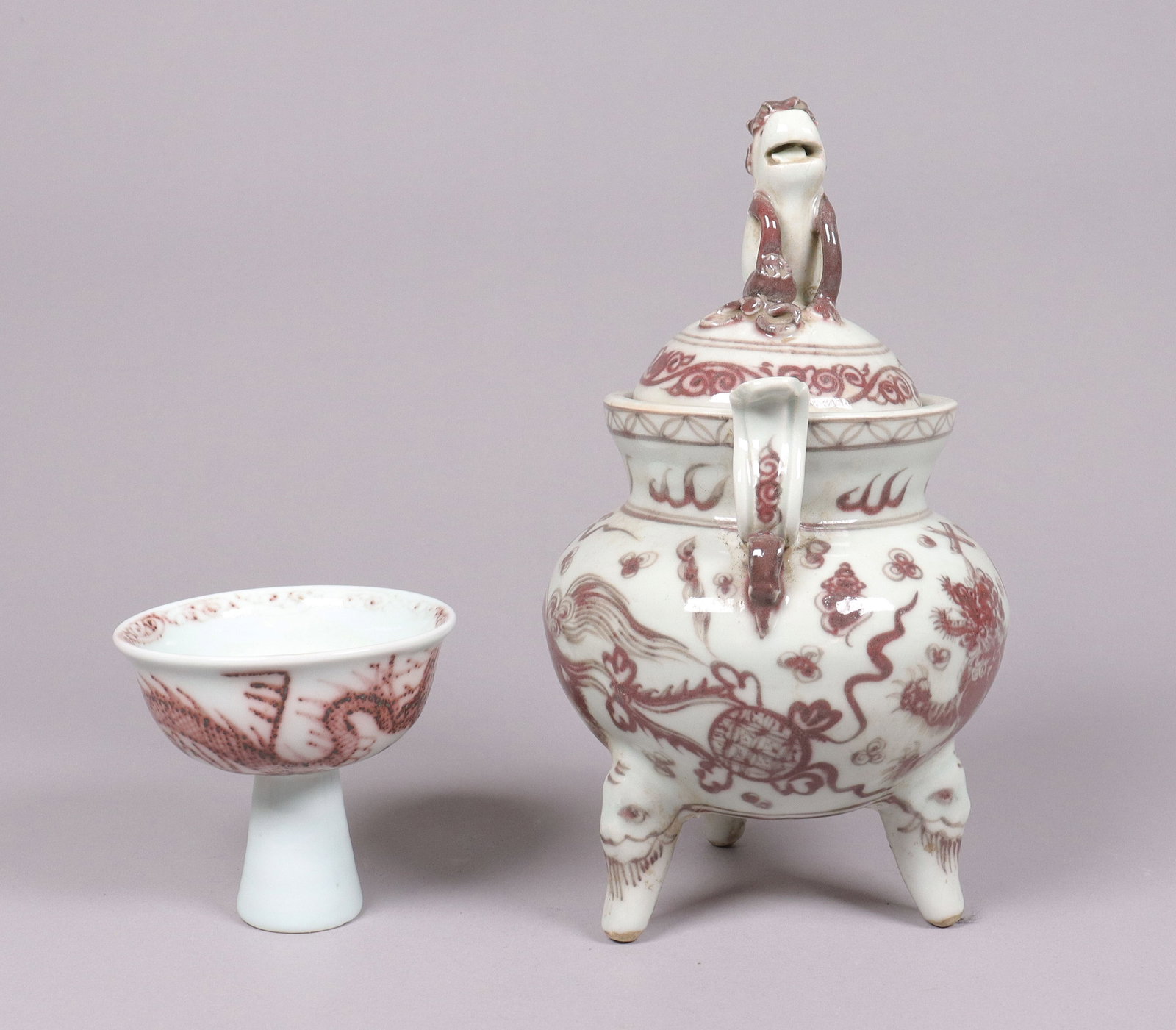 Lots Chinese porcelains: Lots Chinese fine porcelains, largest H: 9.25" x W: 5."