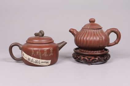 Lots Chinese fine teapots