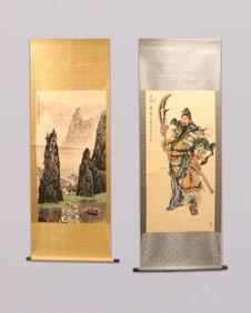 Lots Chinese fine scrolls