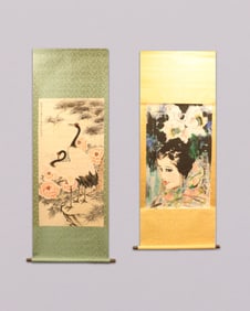 Lots Chinese fine scrolls