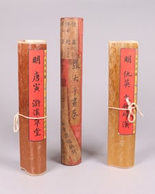 Lots Chinese scrolls