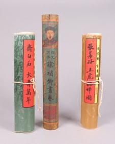 Lots Chinese scrolls