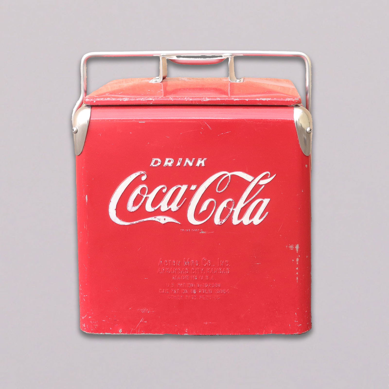 Vintage Coca Cola cooler (1 of 6)