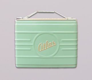 Atlas vintage cooler