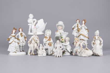 Lots vintage figurines