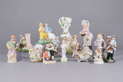 Lots vintage figurines