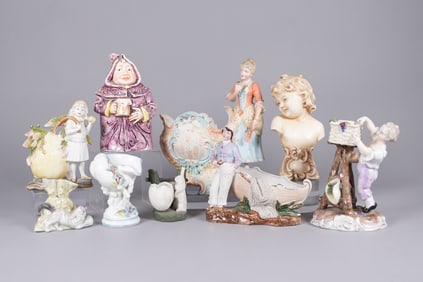 Lots vintage figurines