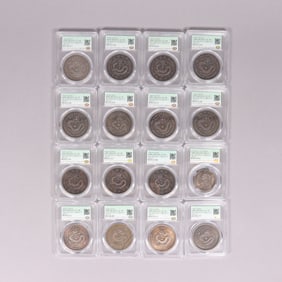 Lots Chinese coins ungraded
