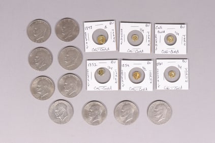 Lots vintage coins ungraded